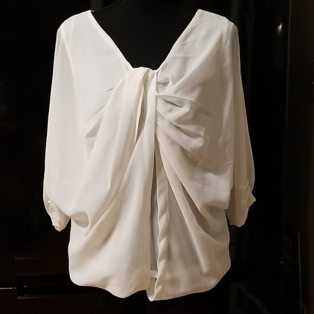Women's White Blouse